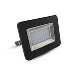 LED reflektor GLR020B, 20W, 1600 lm, neutrální bílá, černý